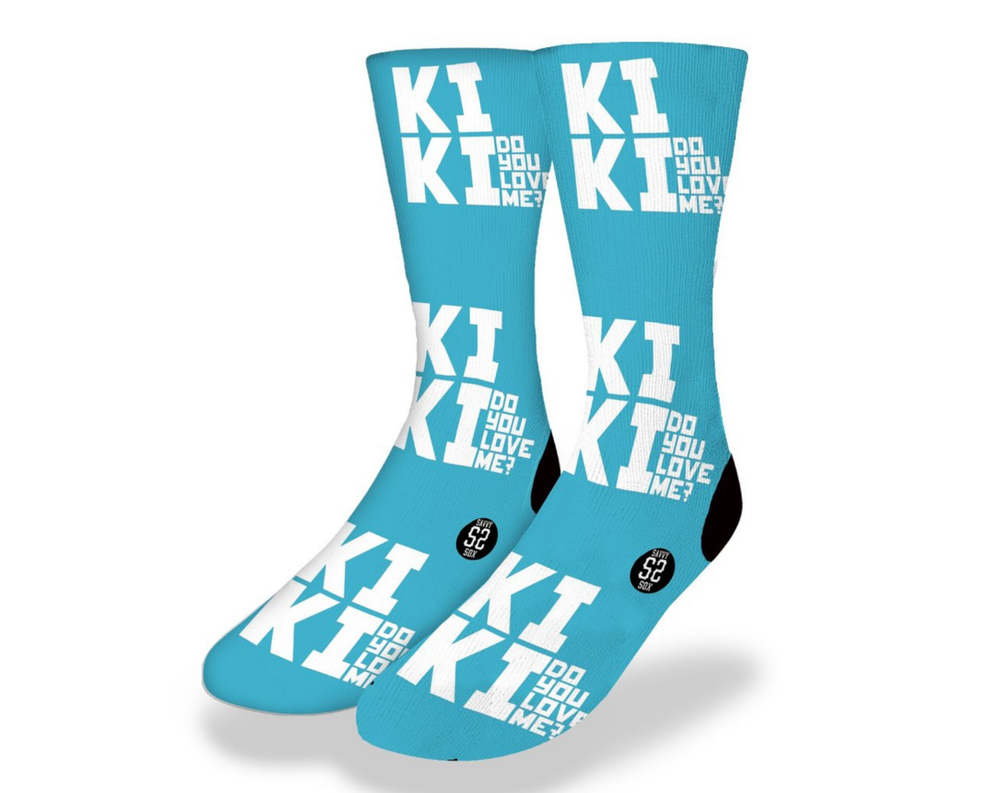 Kiki Do You Love Me 2 Socks – Savvy Sox