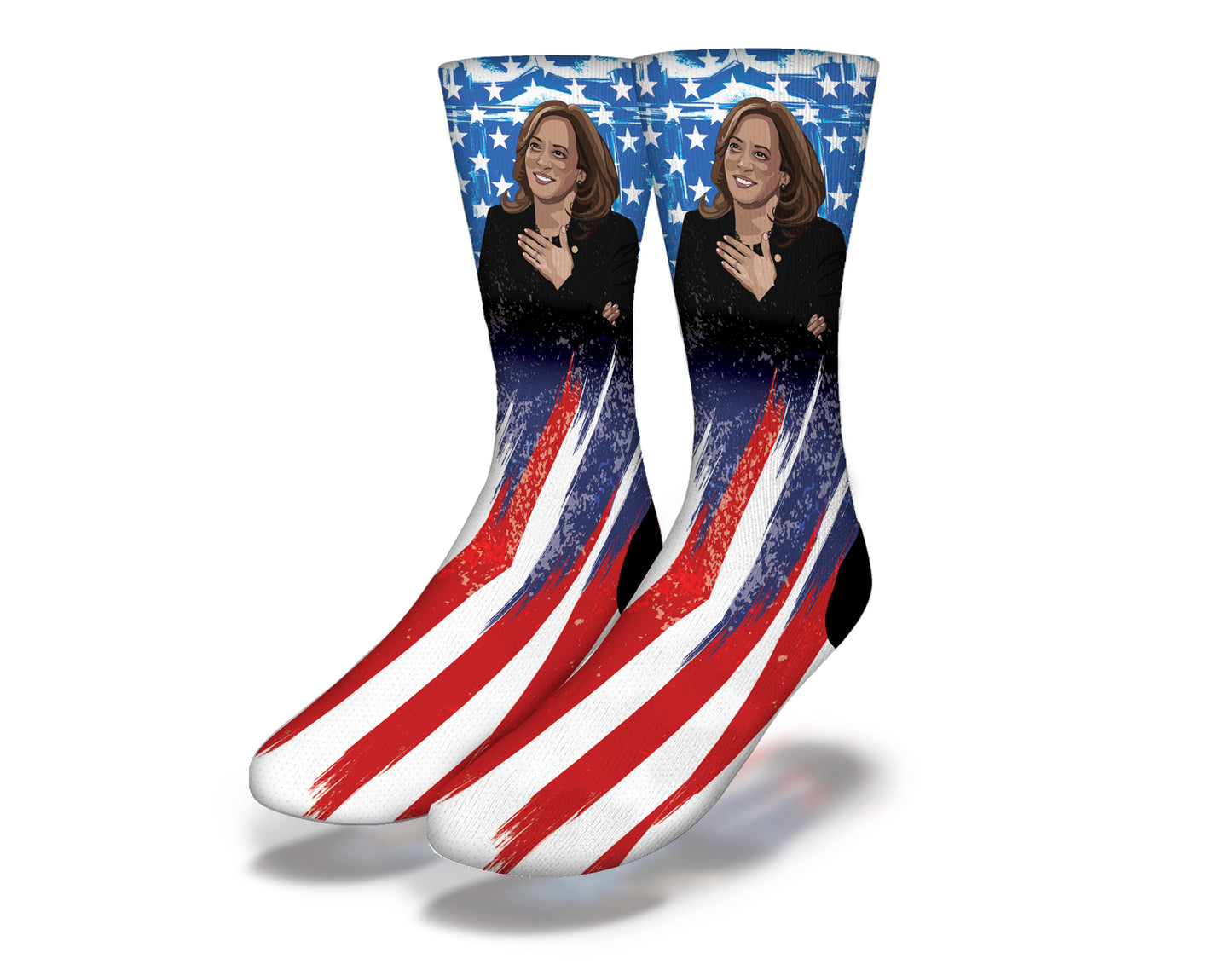 Kamala Harris for President 2 Socks