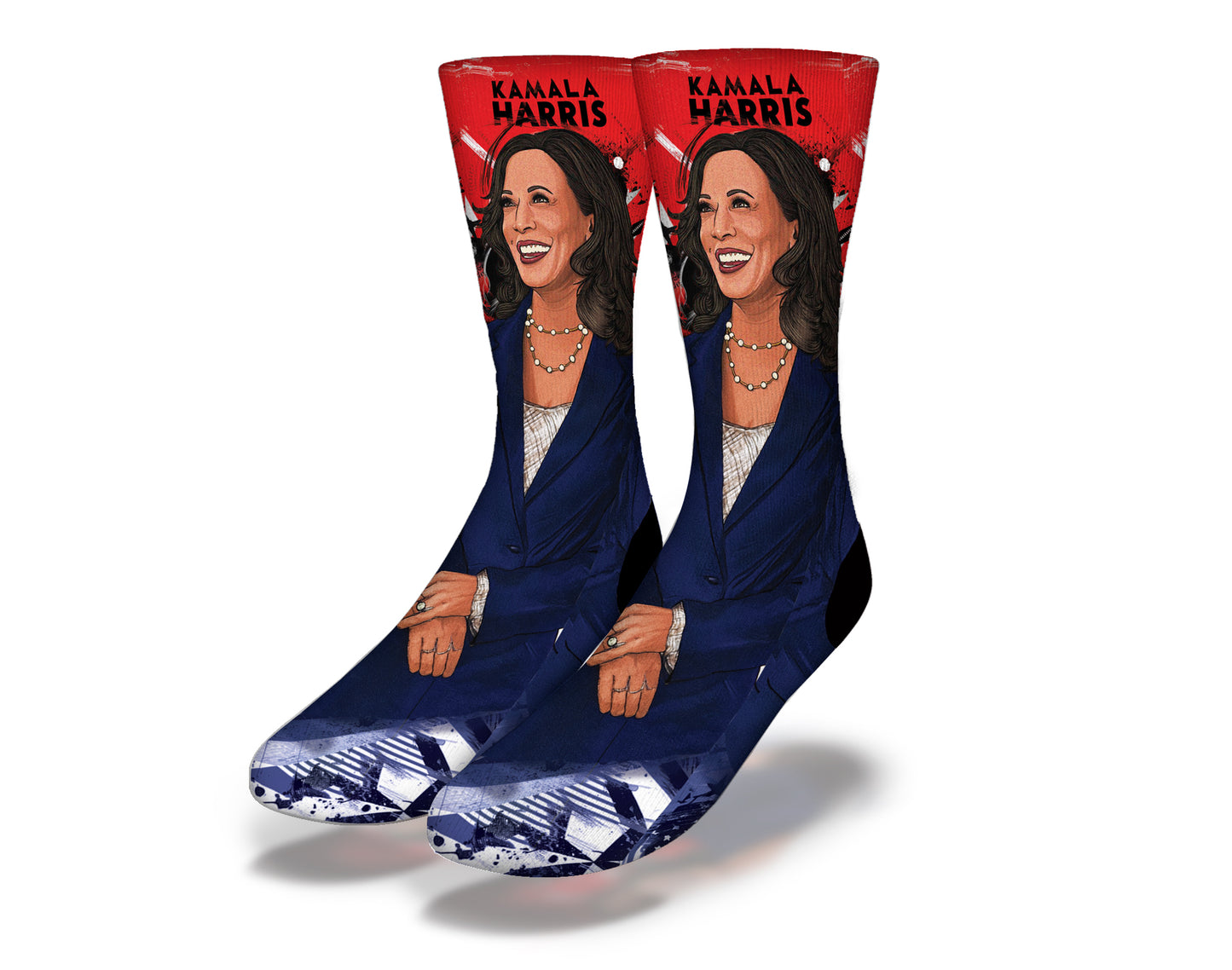 Kamala Harris for President 3 Socks