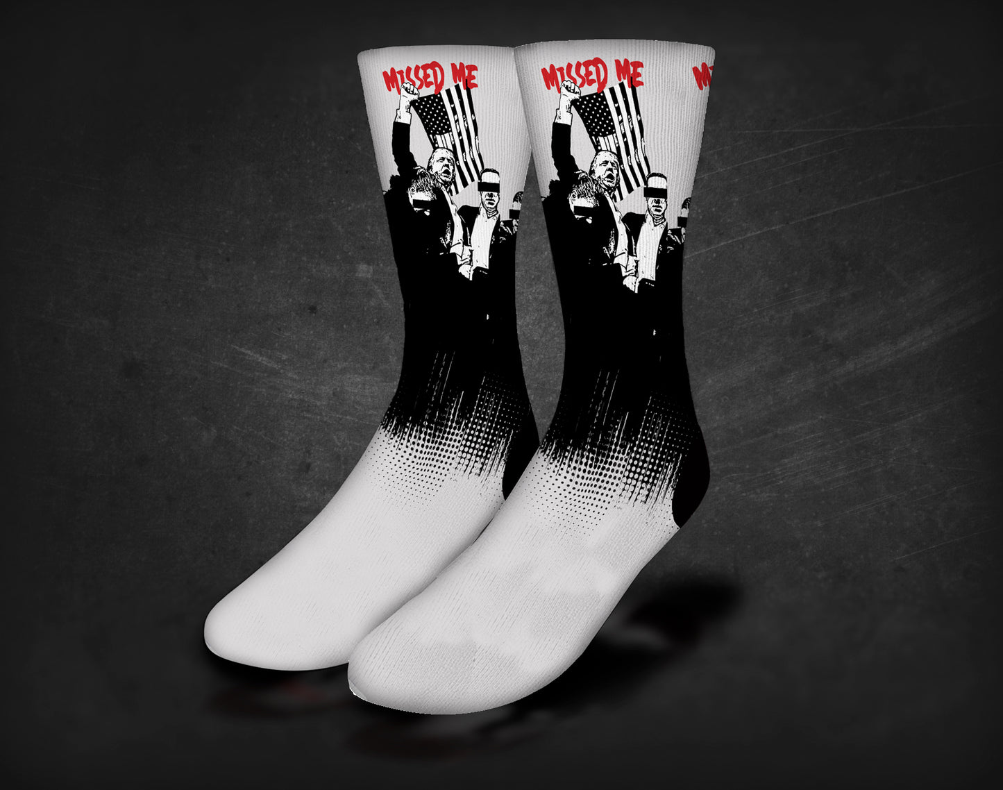 Trump Missed Me 2024 Socks