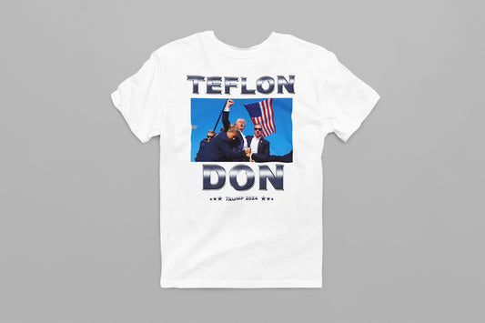 Teflon Don Trump 2024 Women's V-Neck Shirt