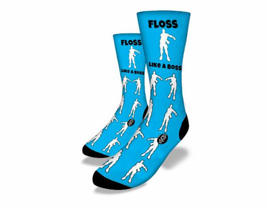 Floss Like A Boss Teal