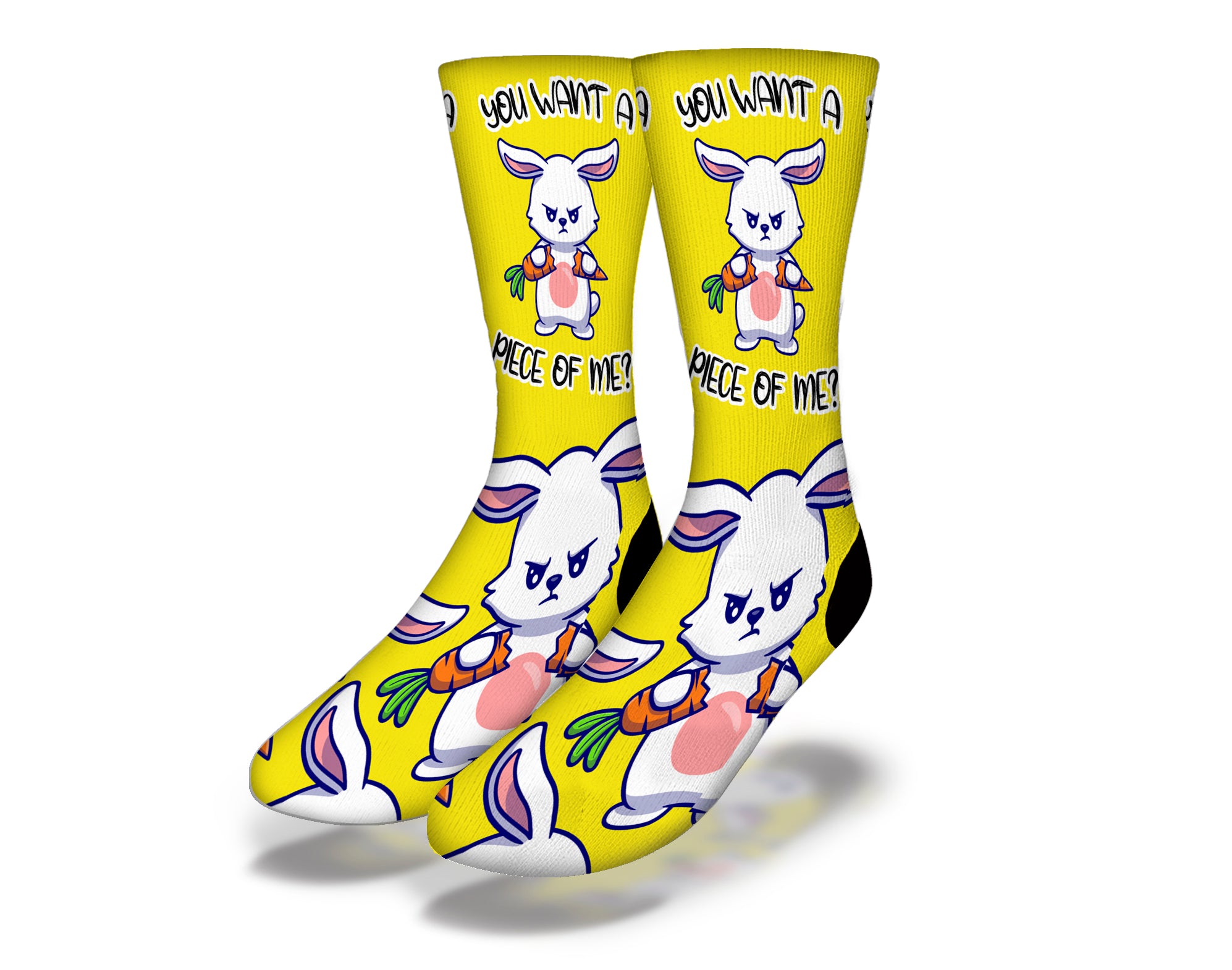 Men's How Easter Eggs Are Made Socks Funny Easter Bunny Chicken Novelty Graphic Footwear